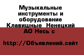 Музыкальные инструменты и оборудование Клавишные. Ненецкий АО,Несь с.